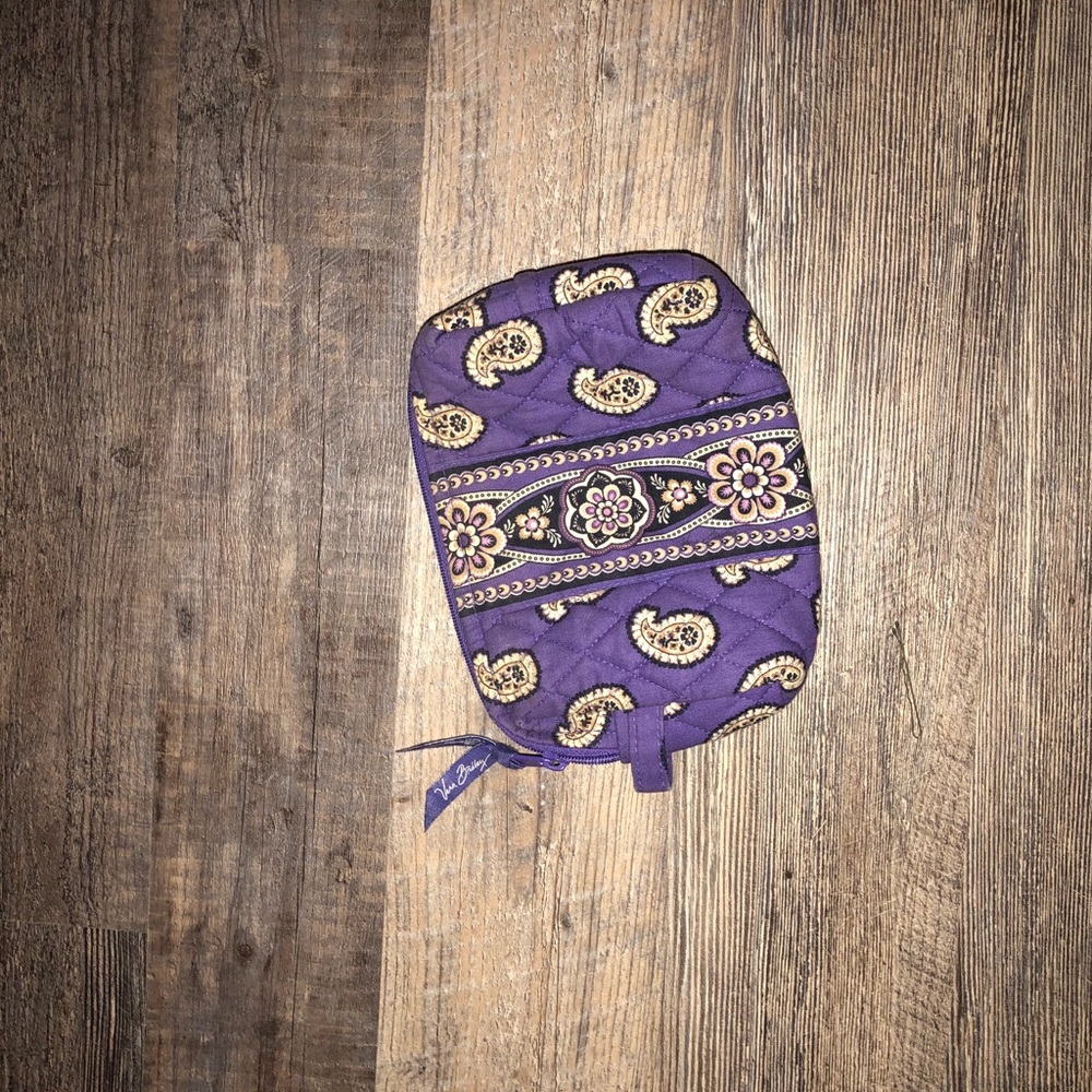 Vera Bradley cosmetic case